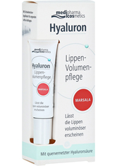 medipharma Cosmetics HYALURON LIPPEN-Volumenpflege Balsam marsala Lippenpflege 0.007 l