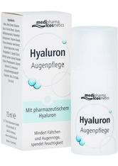 medipharma Cosmetics HYALURON AUGENPFLEGE Creme Augencreme 0.015 l
