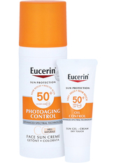 Eucerin Produkte Eucerin Photoaging Control Face Sun CC Creme getönt LSF 50+ hell,50ml Sonnencreme 50.0 ml