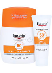 Eucerin Produkte Eucerin Sensitive Protect Face Sun Fluid LSF 50+,50ml Sonnencreme 50.0 ml