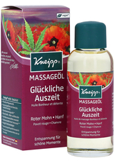 Kneipp Pflege Haut- & Massageöle Massageöl Glückliche Auszeit 100 ml