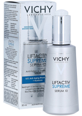 Vichy Liftactiv Supreme Serum 10 Anti-Falten Serum-Konzentrat + gratis VICHY LIFTACTIV Nachtcreme 15 ml 50 Milliliter