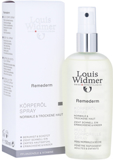 Louis Widmer Remederm Körperöl Spray leicht parfümiert Körperöl 150.0 ml