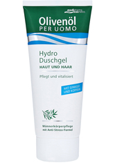 medipharma Cosmetics Medipharma Cosmetics Olivenöl Per Uomo Hydro Dusche für Haut und Haar Duschgel 200.0 ml
