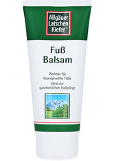 Allgäuer Latschenkiefer Fuß Balsam Fusspflege 200.0 ml