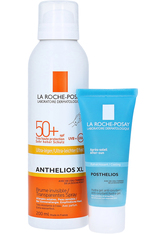 La Roche-Posay Anthelios Transparentes Spray XL LSF 50+ Körper Sonnenspray + gratis La Roche-Posay Posthelios After-Sun 200 Milliliter