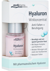 medipharma Cosmetics Medipharma Cosmetics Hyaluron Wirkkonzentrat Anti-Falten+Beruhigung Anti-Aging Pflege 13.0 ml