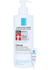 La Roche-Posay Lipikar Lotion + gratis La Roche-Posay Toleriane Ultra Auge 2 ml 400 Milliliter