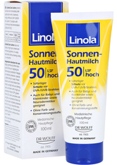 Linola Sonnen-Hautmilch LSF 50 Sonnencreme 100.0 ml
