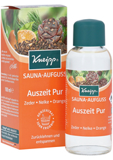 Kneipp Auszeit Pur Zeder - Nelke - Orange Saunaaufguss  100 ml