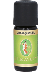 Primavera Health & Wellness Ätherische Öle bio Lemongrass bio 10 ml