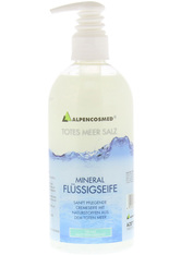 ALPENCOSMED Totes Meer Salz Mineral Fl.-Seife 500 Milliliter