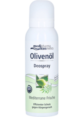 medipharma Cosmetics OLIVENÖL DEOSPRAY mediterrane Frische Deodorant 0.125 l