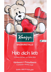 Kneipp Badekristalle Hab dich lieb - Himbeere & Preiselbeere Badezusatz 60.0 g