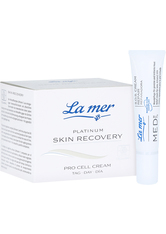 LA MER PLATINUM Skin Recovery Pro Cell Cream Tag + gratis LA MER SOS-Repair Creme 15 ml 50 Milliliter