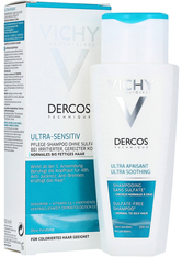 Vichy Produkte VICHY DERCOS ULTRA-SENSITIV Pflege-Shampoo für normale bis fettige Kopfhaut,200ml Für schöne Haare 200.0 ml
