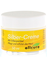 allcura Naturheilmittel Silber Creme Gesichtscreme 50.0 ml