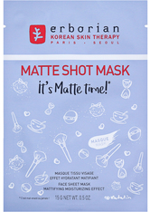 Erborian Matte Shot It´s Matte Time! Tuchmaske 15 g