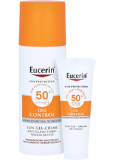 Eucerin Sun Gel-Creme Oil Control LSF 50+ + gratis Eucerin Sun Oil Control 5 ml 50 Milliliter