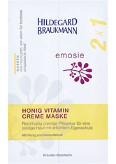 Hildegard Braukmann EMOSIE Honig Vitamin Creme Maske 2x7 Milliliter