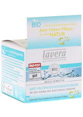 lavera Gesichtspflege Basis Sensitiv - Anti Falten Feuchtigkeitscreme 50ml Gesichtscreme 50.0 ml