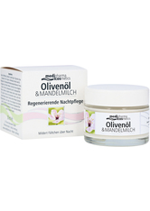 medipharma Cosmetics Medipharma Cosmetics Oliven-Mandelmilch Regenerierende Nachtpflege Nachtcreme 50.0 ml