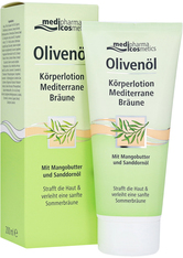 medipharma Cosmetics Medipharma Cosmetics Olivenöl Körperlotion Mediterrane Bräune Körpercreme 200.0 ml