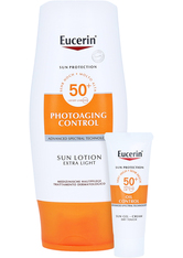 Eucerin Produkte Eucerin Photoaging Control Sun Lotion Extra Leicht LSF 50+,150ml Sonnencreme 150.0 ml