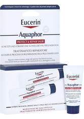 EUCERIN Aquaphor Protect & Repair Salbe + gratis Eucerin Aquaphor Mini 4 ml 2x10 Milliliter