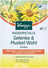 Kneipp Badezusatz Badekristalle & Badesalze Badekristalle Gelenke & Muskel Wohl 60 g