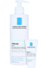 La Roche-Posay Lipikar Lait Urea 5+ Lotion + gratis La Roche Posay Lipikar Syndet AP+ 15 ml 400 Milliliter