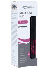 medipharma cosmetics Mascara med XL-Volumen Mascara 6 ml Intensiv Schwarz