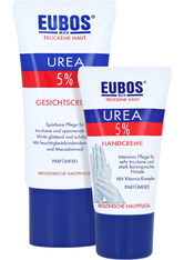 Eubos Trockene Haut Urea 5% Gesichtscreme + gratis Eubos Handcreme 5% Urea 25 ml 50 Milliliter