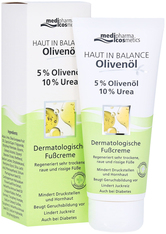 medipharma Cosmetics medipharma cosmetics Haut in Balance Olivenöl Fußcreme Fusspflege 100.0 ml