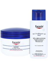 Eucerin UreaRepair Original Creme 5% + gratis Eucerin UreaRepair PLUS Lotion 10% (150 ml) 75 Milliliter