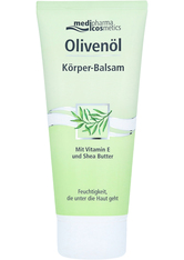 medipharma Cosmetics Medipharma Cosmetics Olivenöl Körper-Balsam Reisetube Creme 200.0 ml
