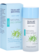 Hildegard Braukmann Body Care Natural Deo Spray 50 ml Deodorant Spray