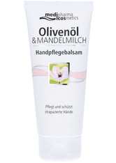 medipharma Cosmetics OLIVEN-MANDELMILCH Handpflegebalsam Handlotion 0.1 l