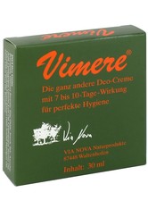 Via Nova Naturprodukte Vimere Deo Creme Deodorant 30.0 ml