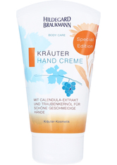 Hildegard Braukmann Body Care Kräuter Hand Creme Tube / 150 ml Limitert
