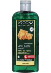 LOGONA Haarshampoo »Logona Volumen Shampoo Bier & Bio-Honig«