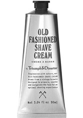 Triumph & Disaster Produkte Old Fashioned Shave Cream Tube Rasiercreme 90.0 ml