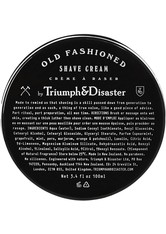 Triumph & Disaster Produkte Old Fashioned Shave Cream Jar Rasiercreme 100.0 ml