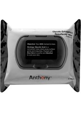 Anthony Produkte Glycolic Exfoliating & Resurfacing Wipes Gesichtsreinigungstuch 30.0 st