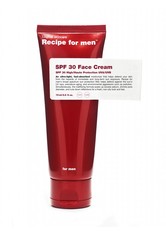 Recipe for men SPF 30 Face Cream Sonnencreme 75.0 ml