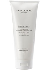 Acca Kappa Muschio Bianco White Moss Showergel and Shampoo  200.0 ml