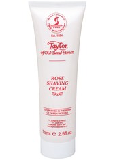Taylor of old Bond Street Herrenpflege Sandelholz-Serie Shaving Cream Rose 75 ml