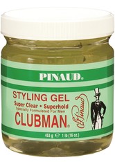 Clubman Pinaud Super Clear Styling Gel 473 ml