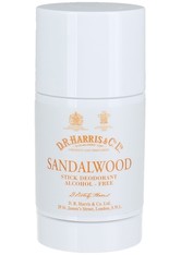 D.R. Harris Sandalwood Stick Deodorant Deodorant 75.0 g