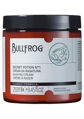 Bullfrog Shaving Cream Secret Potion N.1 Classic 250 ml Rasiercreme